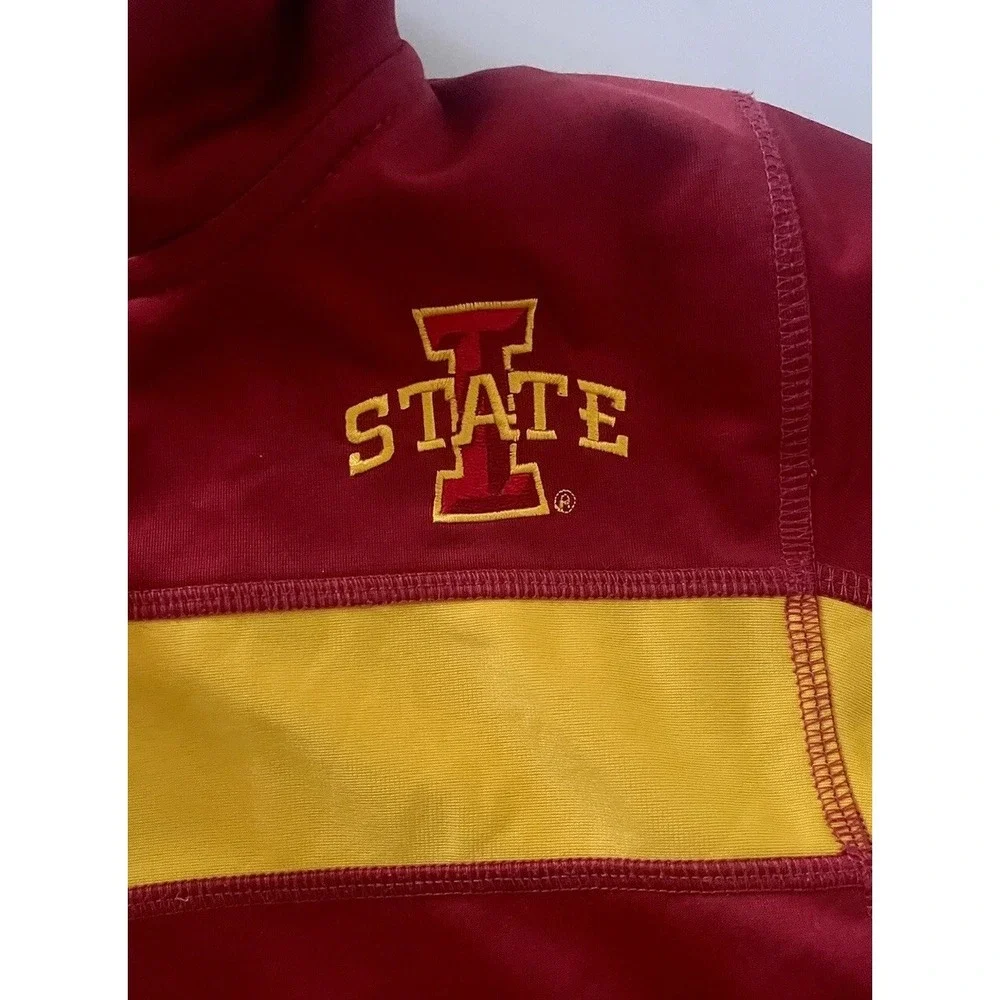 Iowa State‎ Cyclones NIKE Full Zip Youth Track Jacket Size Medium Embroidered